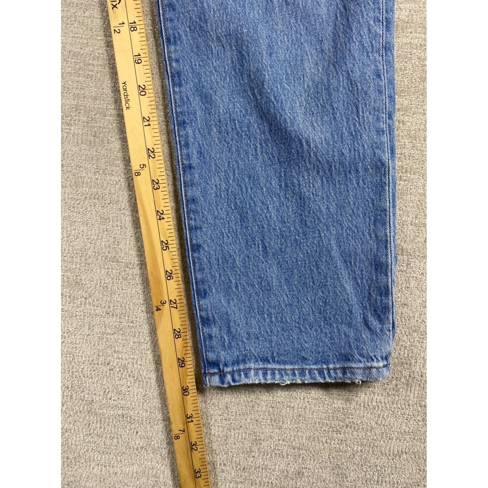 Madewell Perfect Vintage Full Length Jean Women 27 Blue Denim High Rise Casual - Picture 13 of 13